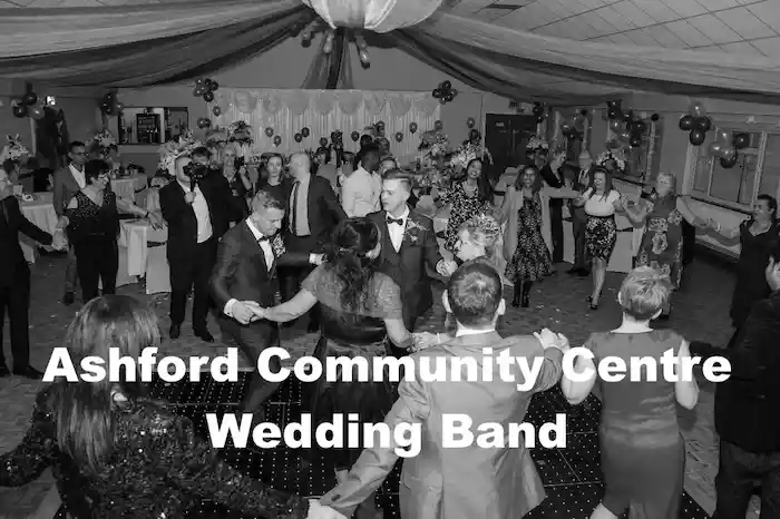 Ashford Community Centre Wedding Band