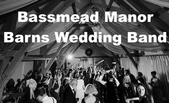 Bassmead Manor Barns Wedding Band