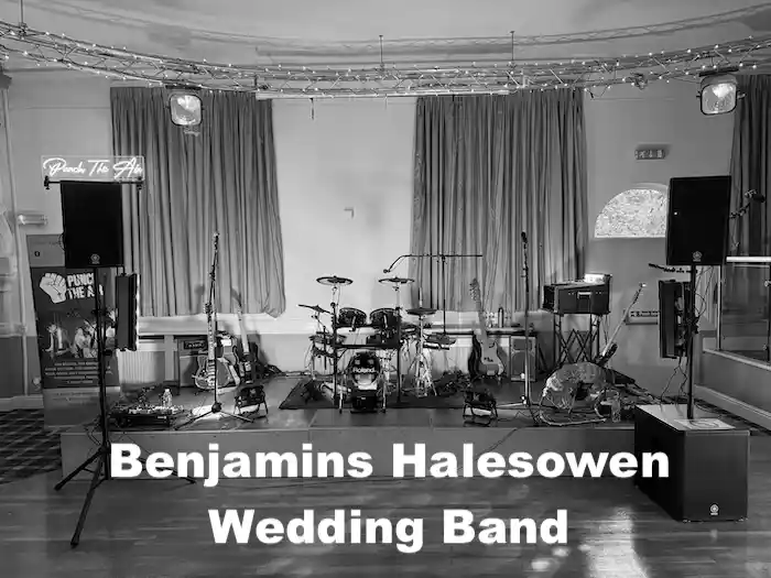Benjamins Halesowen Wedding Band