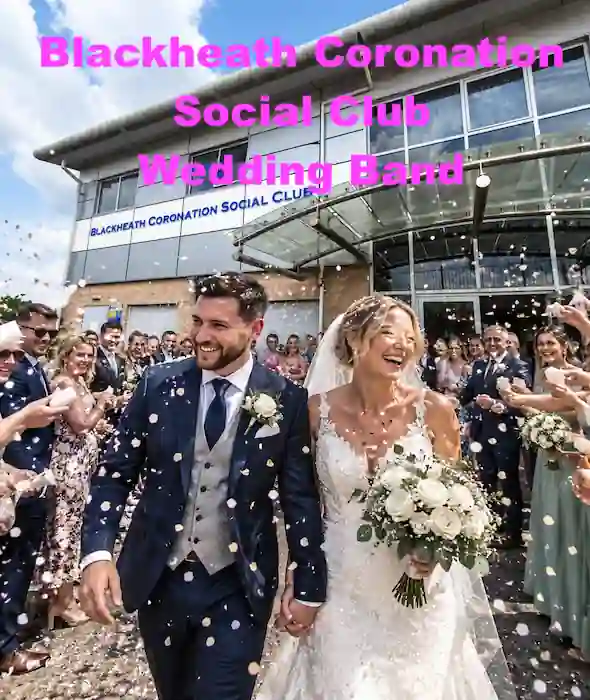 Blackheath Coronation Social Club Wedding Band