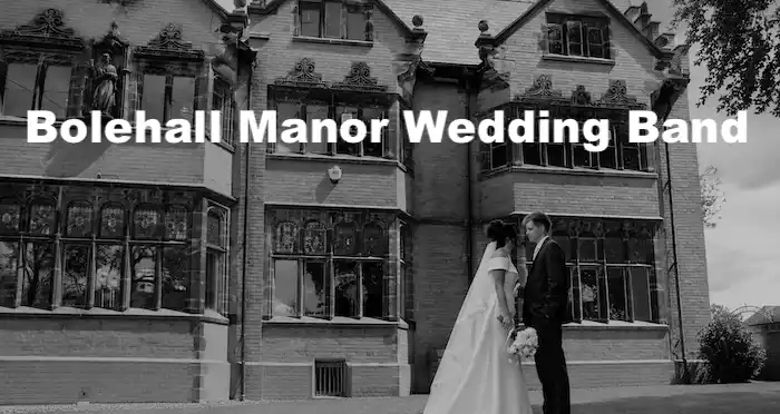 Bolehall Manor Wedding Band