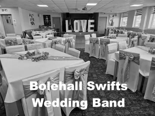Bolehall Swifts wedding band