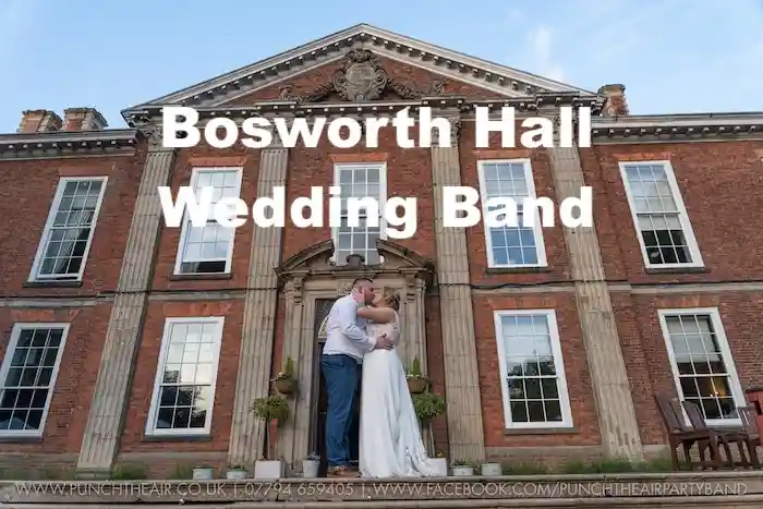 Bosworth Hall Wedding Band