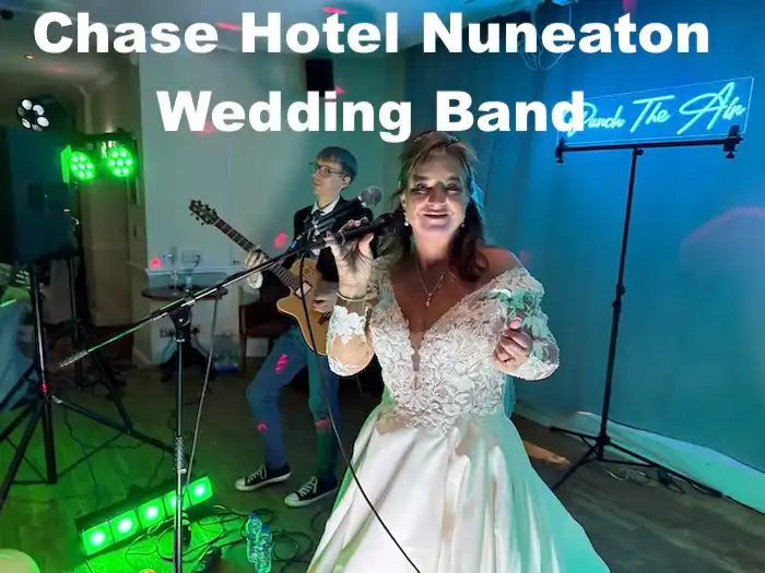 Chase Hotel Nuneaton Wedding Band