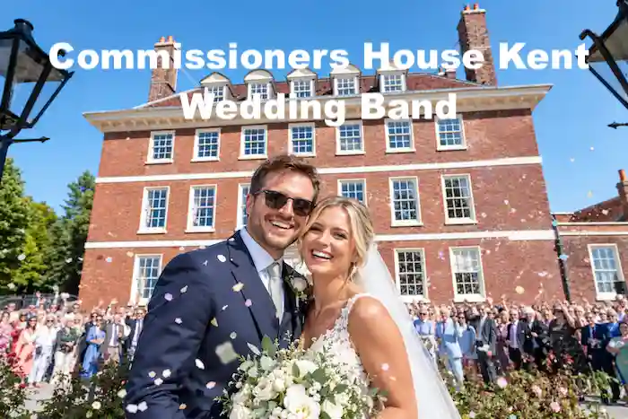 Commissioners House Kent Wedding Band