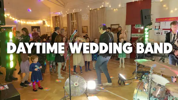 Daytime Wedding Band