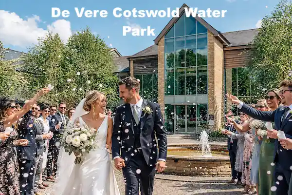 De Vere Cotswold Water Park Wedding Band