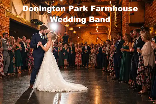 Donington Park Farmhouse Wedding Band