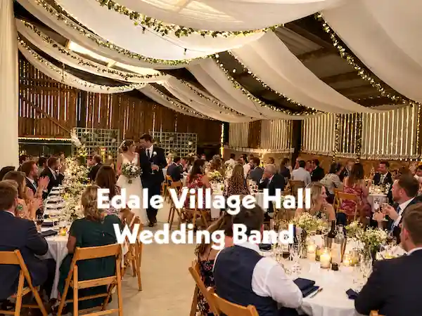 Edale Village Hall Wedding Band