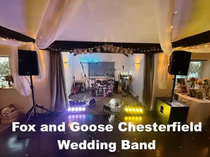 Fox and Goose Chesterfield Wedding Band