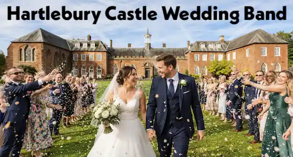 Hartlebury Castle Wedding Band