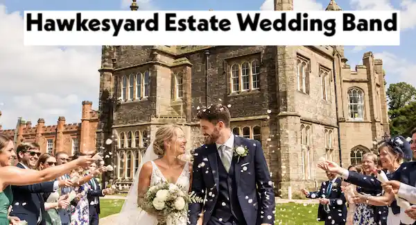 Hawkesyard Estate Wedding Band