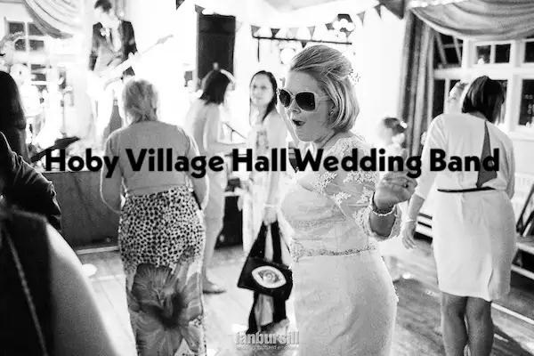 Hoby Village Hall Wedding Band