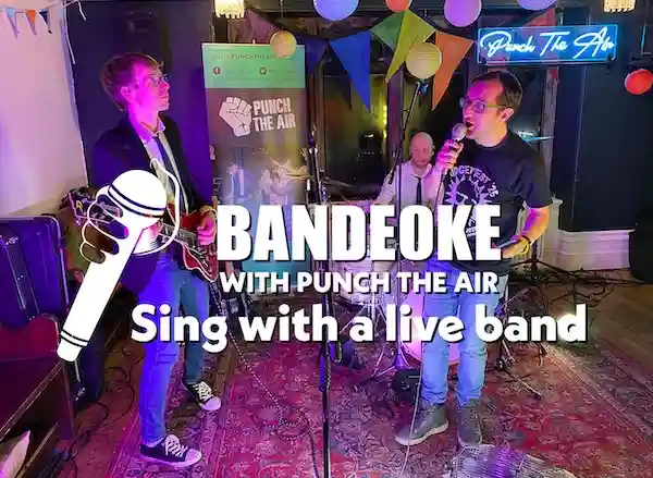 Indie Rock Bandeoke Band