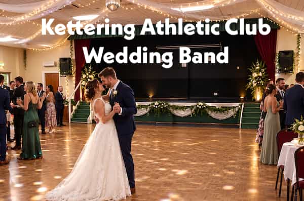 Kettering Athletic Club Wedding Band