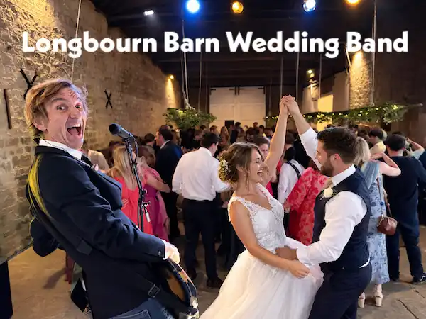 Longbourn Barn Wedding Band