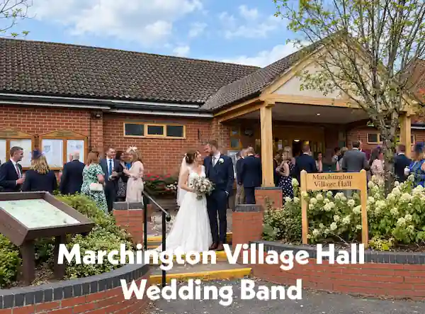 Marchington Village Hall Wedding Band