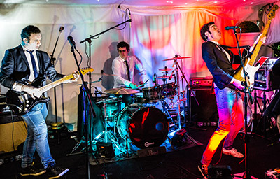 Moxhull Hall Wedding Band 'Punch The Air' Live Indie Rock Cover Group
