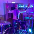 corporate-christmas-party-drummer