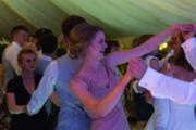 farm wedding band shropshire