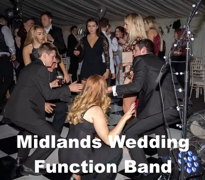 Midlands Wedding Function Band