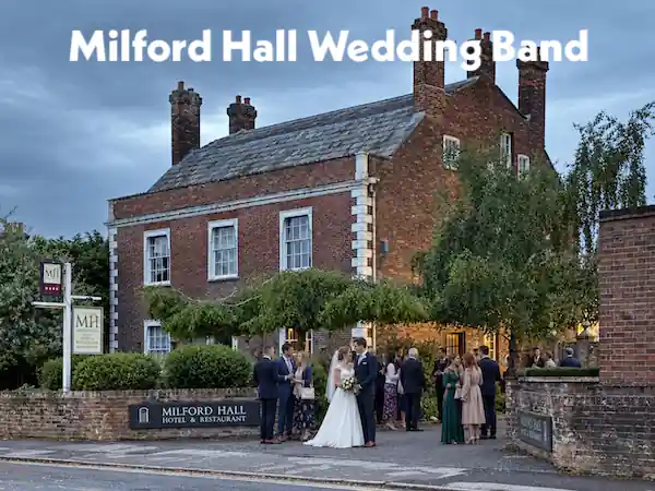 Milford Hall Wedding Band