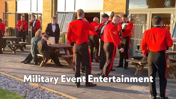 Military Event Entertainment