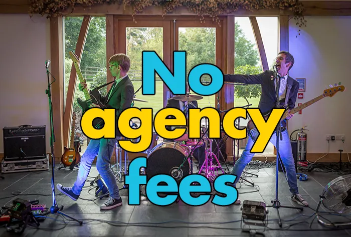 No Agency Fees Wedding Band