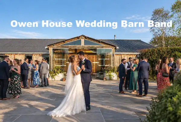 Owen House Wedding Barn Band