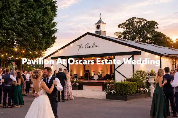 Pavilion At Oscars Estate Wedding Band
