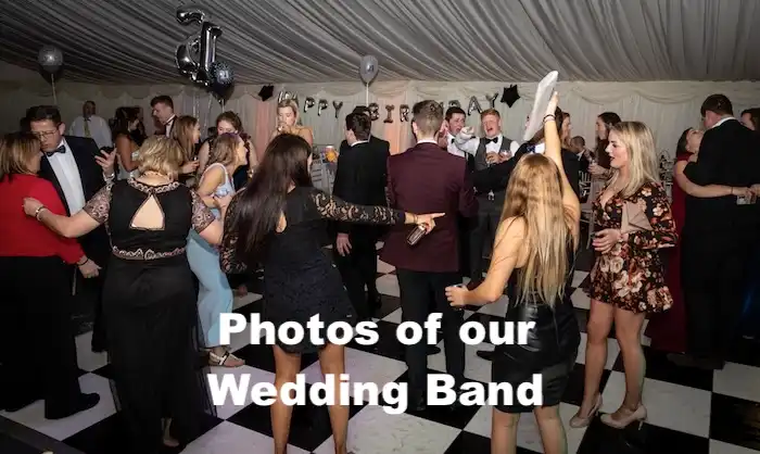 Photos Of Our Wedding Band