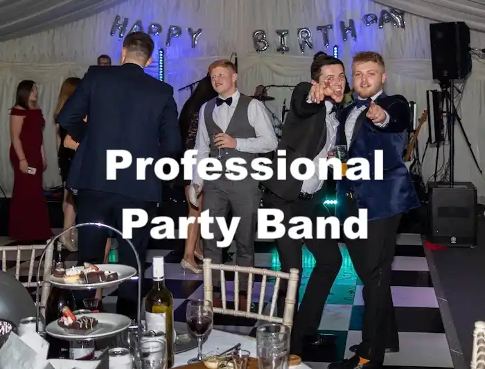 Professional Party Band