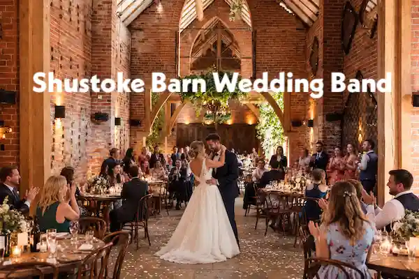 Shustoke Barn Wedding Band