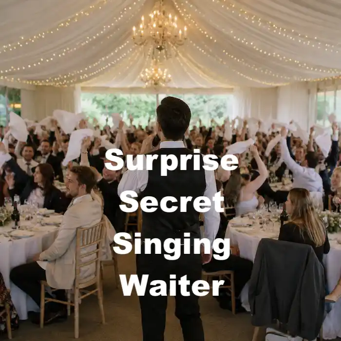 Singing Waiter