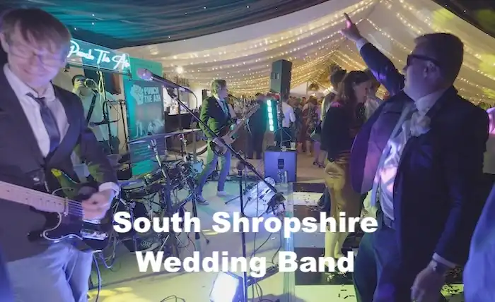 South Shropshire Wedding Band