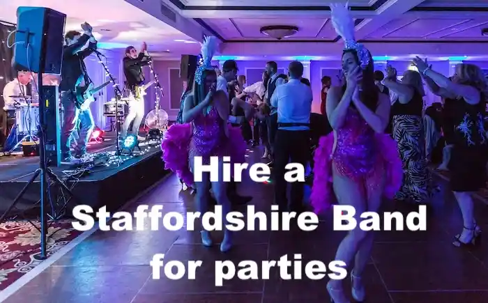 Staffordshire Band For Parties