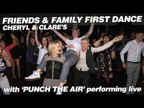 Have Your First Dance With Friends And Family