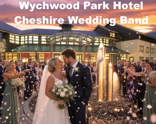 Wychwood Park Hotel Cheshire Wedding Band